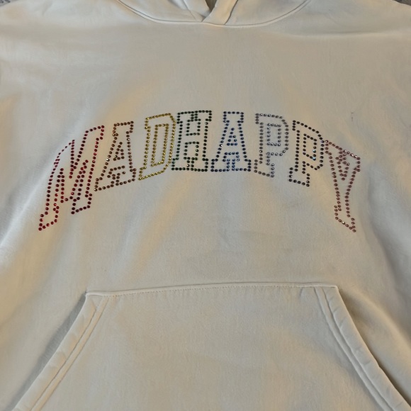Madhappy swarovski hoodie worn once - Picture 2 of 3